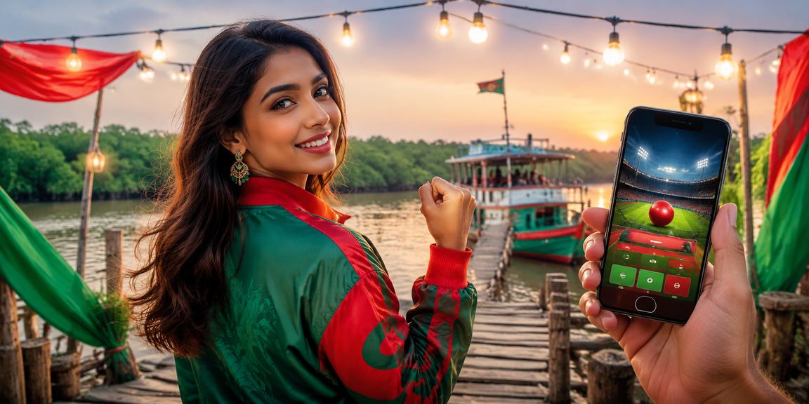 খুলনায় a55 প্ল্যাটফর্মে নিরাপদভাবে লটারি টিকিট কিনছেন একজন ব্যবহারকারী
